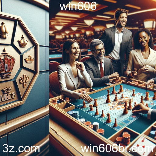 A Magia dos Jogos de Tabuleiro em win606