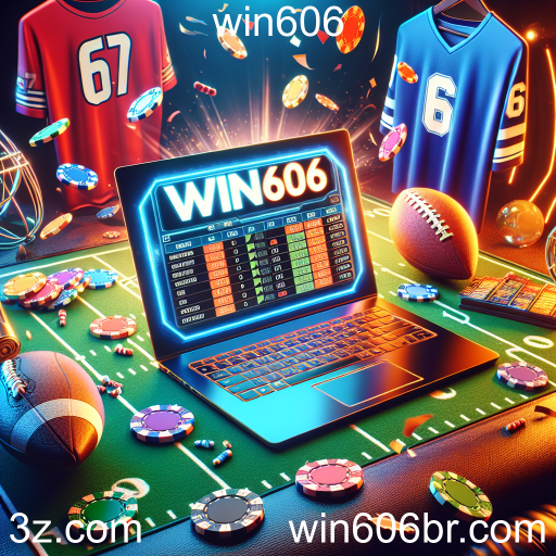 Apostas Esportivas: Como Maximizar suas Chances com a Win606